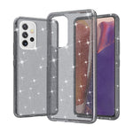 Custodia protettiva antiurto per telefono in polvere glitter stile Terminator, For Samsung Galaxy A33 5G, For Samsung Galaxy A03s 166mm US Version, For Samsung Galaxy A13 5G, For Samsung Galaxy A53 5G