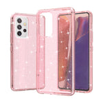 Custodia protettiva antiurto per telefono in polvere glitter stile Terminator, For Samsung Galaxy A33 5G, For Samsung Galaxy A03s 166mm US Version, For Samsung Galaxy A13 5G, For Samsung Galaxy A53 5G