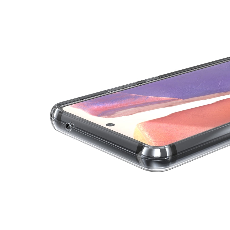 Custodia protettiva trasparente per telefono stile Terminator antiurto, For Samsung Galaxy A33 5G, For Samsung Galaxy A03s 166mm US Version, For Samsung Galaxy A13 5G, For Samsung Galaxy A53 5G