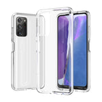 Custodia protettiva trasparente per telefono stile Terminator antiurto, For Samsung Galaxy A33 5G, For Samsung Galaxy A03s 166mm US Version, For Samsung Galaxy A13 5G, For Samsung Galaxy A53 5G