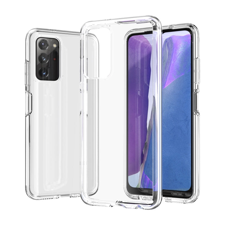 Custodia protettiva trasparente per telefono stile Terminator antiurto, For Samsung Galaxy A33 5G, For Samsung Galaxy A03s 166mm US Version, For Samsung Galaxy A13 5G, For Samsung Galaxy A53 5G