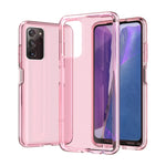 Custodia protettiva trasparente per telefono stile Terminator antiurto, For Samsung Galaxy A33 5G, For Samsung Galaxy A03s 166mm US Version, For Samsung Galaxy A13 5G, For Samsung Galaxy A53 5G