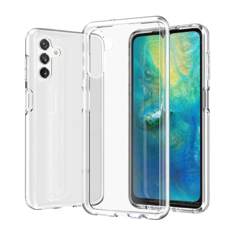Custodia protettiva trasparente per telefono stile Terminator antiurto, For Samsung Galaxy A33 5G, For Samsung Galaxy A03s 166mm US Version, For Samsung Galaxy A13 5G, For Samsung Galaxy A53 5G