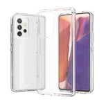 Custodia protettiva trasparente per telefono stile Terminator antiurto, For Samsung Galaxy A33 5G, For Samsung Galaxy A03s 166mm US Version, For Samsung Galaxy A13 5G, For Samsung Galaxy A53 5G