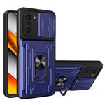 Custodia per telefono con scheda Camshield scorrevole, For Xiaomi Redmi K40/Poco F3/Mi 11i, For Xiaomi Mi 11 Lite, For OPPO Realme C20 / C21, For OPPO Realme C25 / C15, For OPPO Realme 8 / 8 Pro