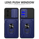 Custodia per telefono con scheda Camshield scorrevole, For Xiaomi Redmi K40/Poco F3/Mi 11i, For Xiaomi Mi 11 Lite, For OPPO Realme C20 / C21, For OPPO Realme C25 / C15, For OPPO Realme 8 / 8 Pro