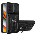 Custodia per telefono con scheda Camshield scorrevole, For Xiaomi Redmi K40/Poco F3/Mi 11i, For Xiaomi Mi 11 Lite, For OPPO Realme C20 / C21, For OPPO Realme C25 / C15, For OPPO Realme 8 / 8 Pro