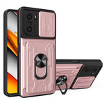 Custodia per telefono con scheda Camshield scorrevole, For Xiaomi Redmi K40/Poco F3/Mi 11i, For Xiaomi Mi 11 Lite, For OPPO Realme C20 / C21, For OPPO Realme C25 / C15, For OPPO Realme 8 / 8 Pro