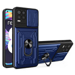 Custodia per telefono con scheda Camshield scorrevole, For Xiaomi Redmi K40/Poco F3/Mi 11i, For Xiaomi Mi 11 Lite, For OPPO Realme C20 / C21, For OPPO Realme C25 / C15, For OPPO Realme 8 / 8 Pro