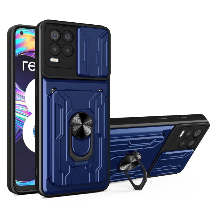 Custodia per telefono con scheda Camshield scorrevole, For Xiaomi Redmi K40/Poco F3/Mi 11i, For Xiaomi Mi 11 Lite, For OPPO Realme C20 / C21, For OPPO Realme C25 / C15, For OPPO Realme 8 / 8 Pro