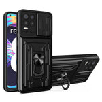 Custodia per telefono con scheda Camshield scorrevole, For Xiaomi Redmi K40/Poco F3/Mi 11i, For Xiaomi Mi 11 Lite, For OPPO Realme C20 / C21, For OPPO Realme C25 / C15, For OPPO Realme 8 / 8 Pro