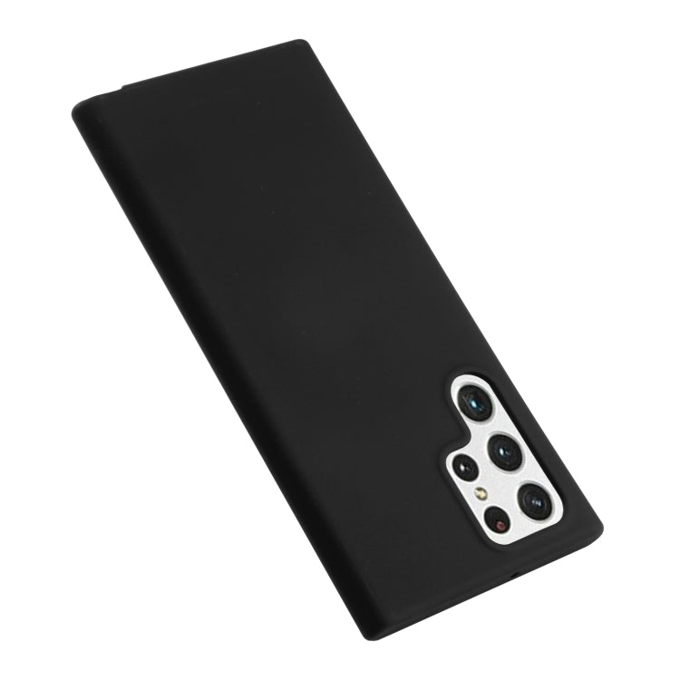 GOOSPERY SOFT FEELING Custodia morbida in TPU liquido, For Samsung Galaxy S22 5G, For Samsung Galaxy S22 Ultra 5G, For Samsung Galaxy S22+ 5G