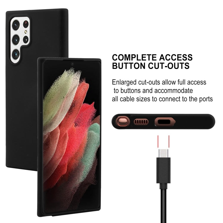 GOOSPERY SOFT FEELING Custodia morbida in TPU liquido, For Samsung Galaxy S22 5G, For Samsung Galaxy S22 Ultra 5G, For Samsung Galaxy S22+ 5G