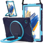 Silicone + custodia per tablet PC, For Samsung Galaxy Tab A8 10.5 2021