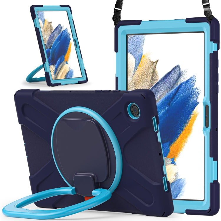 Silicone + custodia per tablet PC, For Samsung Galaxy Tab A8 10.5 2021