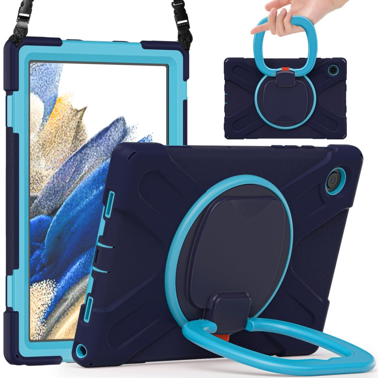 Silicone + custodia per tablet PC, For Samsung Galaxy Tab A8 10.5 2021