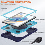 Silicone + custodia per tablet PC, For Samsung Galaxy Tab A8 10.5 2021