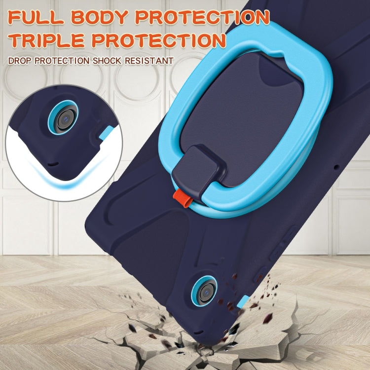 Silicone + custodia per tablet PC, For Samsung Galaxy Tab A8 10.5 2021