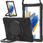 Silicone + custodia per tablet PC, For Samsung Galaxy Tab A8 10.5 2021