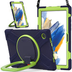 Silicone + custodia per tablet PC, For Samsung Galaxy Tab A8 10.5 2021