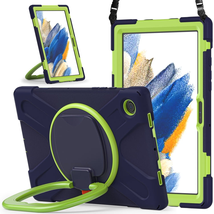 Silicone + custodia per tablet PC, For Samsung Galaxy Tab A8 10.5 2021