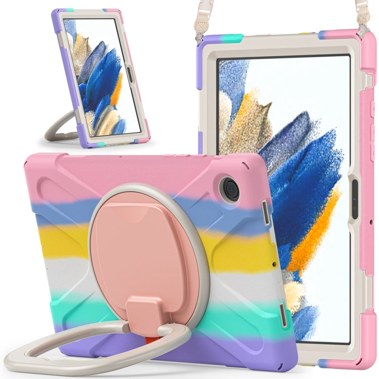 Silicone + custodia per tablet PC, For Samsung Galaxy Tab A8 10.5 2021