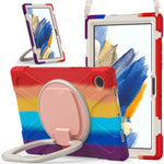 Silicone + custodia per tablet PC, For Samsung Galaxy Tab A8 10.5 2021