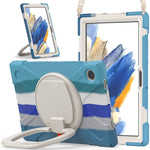 Silicone + custodia per tablet PC, For Samsung Galaxy Tab A8 10.5 2021