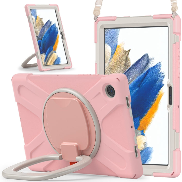 Silicone + custodia per tablet PC, For Samsung Galaxy Tab A8 10.5 2021
