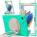 Silicone + custodia per tablet PC, For Samsung Galaxy Tab A8 10.5 2021