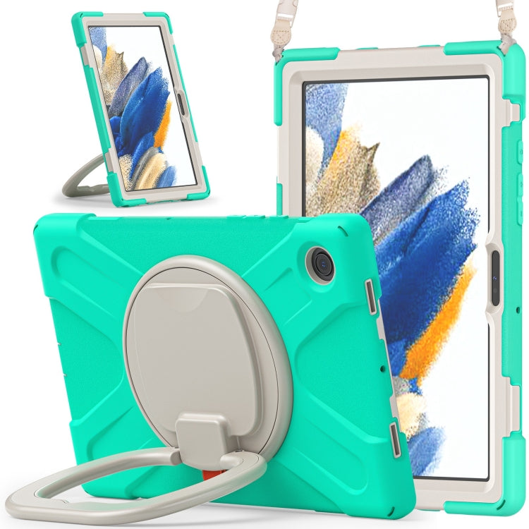 Silicone + custodia per tablet PC, For Samsung Galaxy Tab A8 10.5 2021