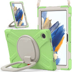 Silicone + custodia per tablet PC, For Samsung Galaxy Tab A8 10.5 2021