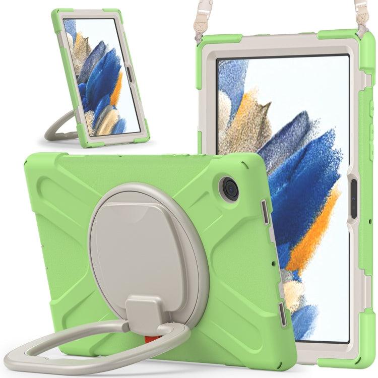 Silicone + custodia per tablet PC, For Samsung Galaxy Tab A8 10.5 2021