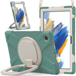 Silicone + custodia per tablet PC, For Samsung Galaxy Tab A8 10.5 2021