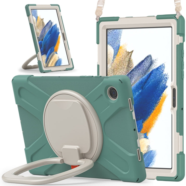 Silicone + custodia per tablet PC, For Samsung Galaxy Tab A8 10.5 2021