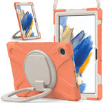 Silicone + custodia per tablet PC, For Samsung Galaxy Tab A8 10.5 2021