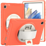 Custodia per tablet antiurto in TPU + PC, For Samsung Galaxy Tab A8 10.5 2021