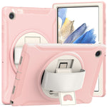 Custodia per tablet antiurto in TPU + PC, For Samsung Galaxy Tab A8 10.5 2021