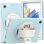 Custodia per tablet antiurto in TPU + PC, For Samsung Galaxy Tab A8 10.5 2021