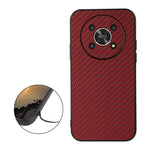 Custodia per telefono antiurto in fibra di carbonio con foro accurato, For Honor X30 / X40 GT