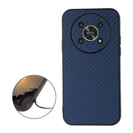 Custodia per telefono antiurto in fibra di carbonio con foro accurato, For Honor X30 / X40 GT