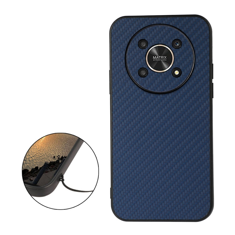 Custodia per telefono antiurto in fibra di carbonio con foro accurato, For Honor X30 / X40 GT