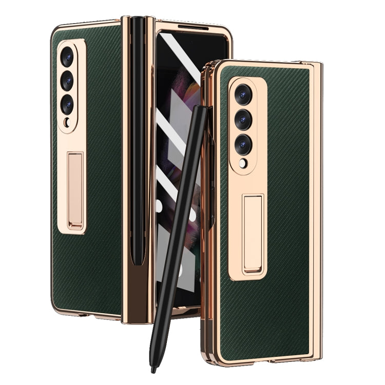 Custodia per telefono in Kevlar con cerniera elettrolitica, For Samsung Galaxy Z Fold3 5G