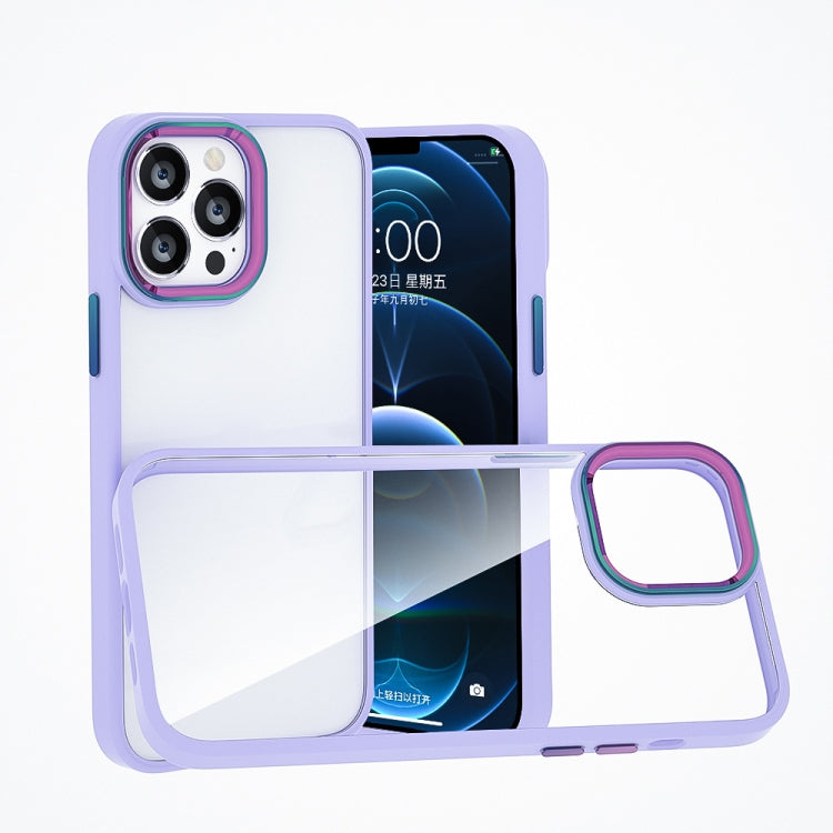Custodia TPU con anello metallico per iPhone 13