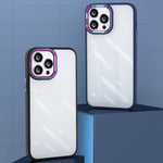Custodia TPU con anello metallico per iPhone 13