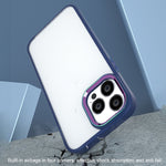 Custodia TPU con anello metallico per iPhone 13
