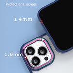 Custodia TPU con anello metallico per iPhone 13