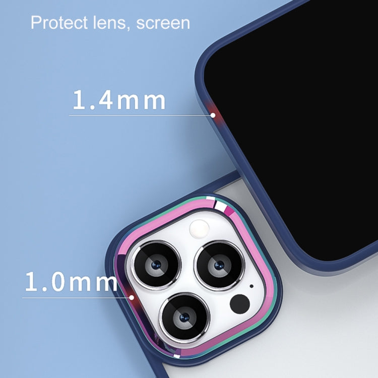 Custodia TPU con anello metallico per iPhone 13