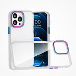 Custodia TPU con anello metallico per iPhone 13