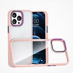 Custodia TPU con anello metallico per iPhone 13